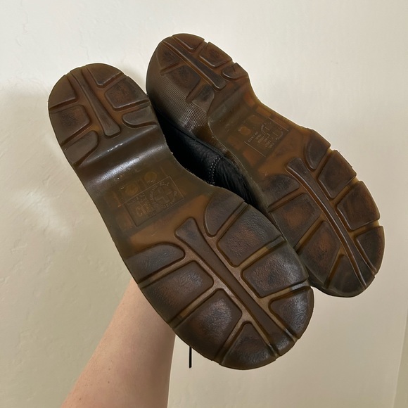 SOLD - Dr Martens Vintage Platform Daisy Oxford Shoes Y2k Leather 12283 - Picture 12 of 12